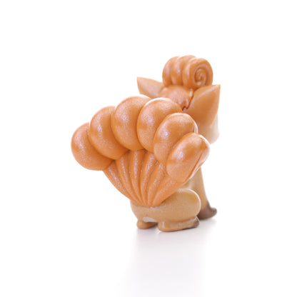 Pokemon Battle Figure - Pearly Glitter Vulpix