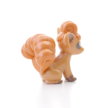 Pokemon Battle Figure - Pearly Glitter Vulpix