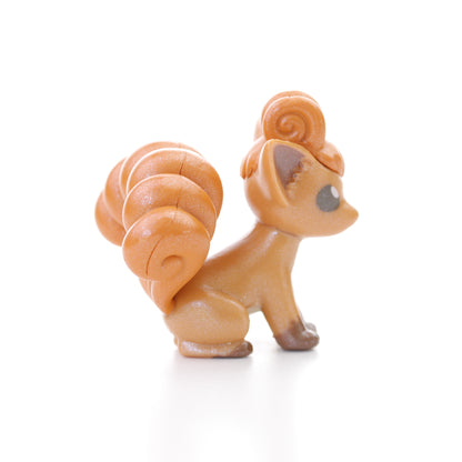 Pokemon Battle Figure - Pearly Glitter Vulpix