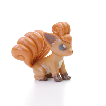 Pokemon Battle Figure - Pearly Glitter Vulpix