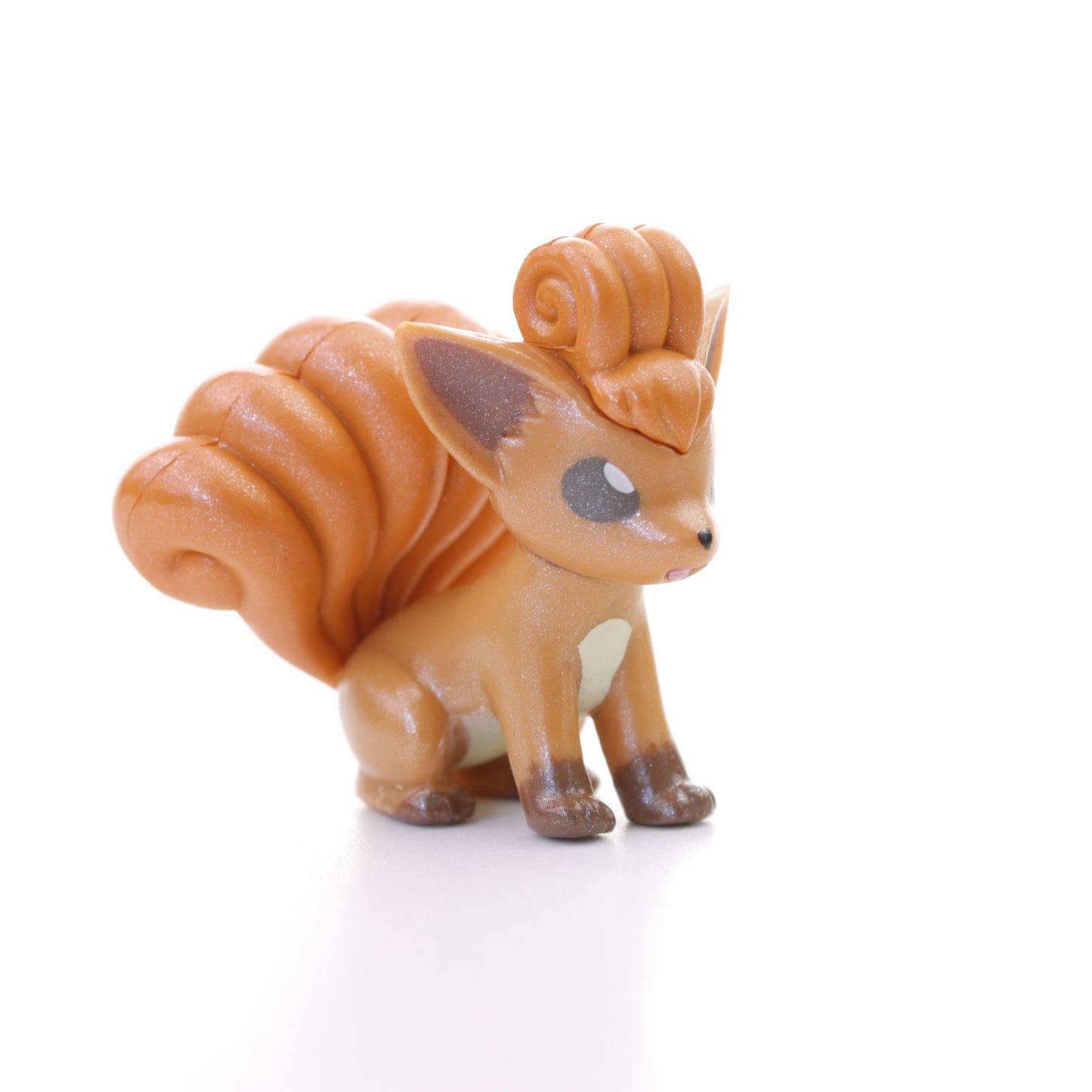 Pokemon Battle Figure - Pearly Glitter Vulpix