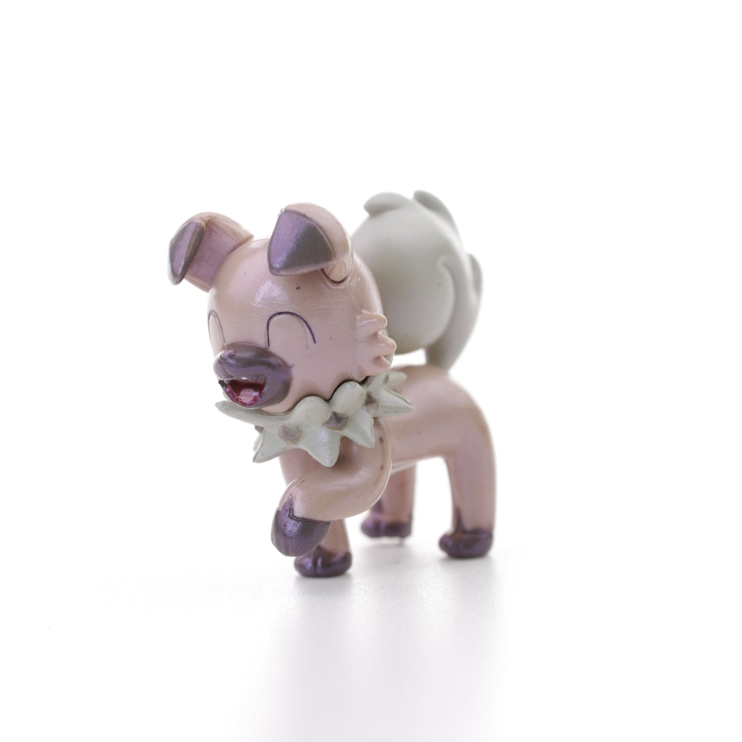 Pokemon Battle Figure - Pearly Rockruff