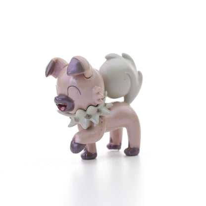 Pokemon Battle Figure - Pearly Rockruff