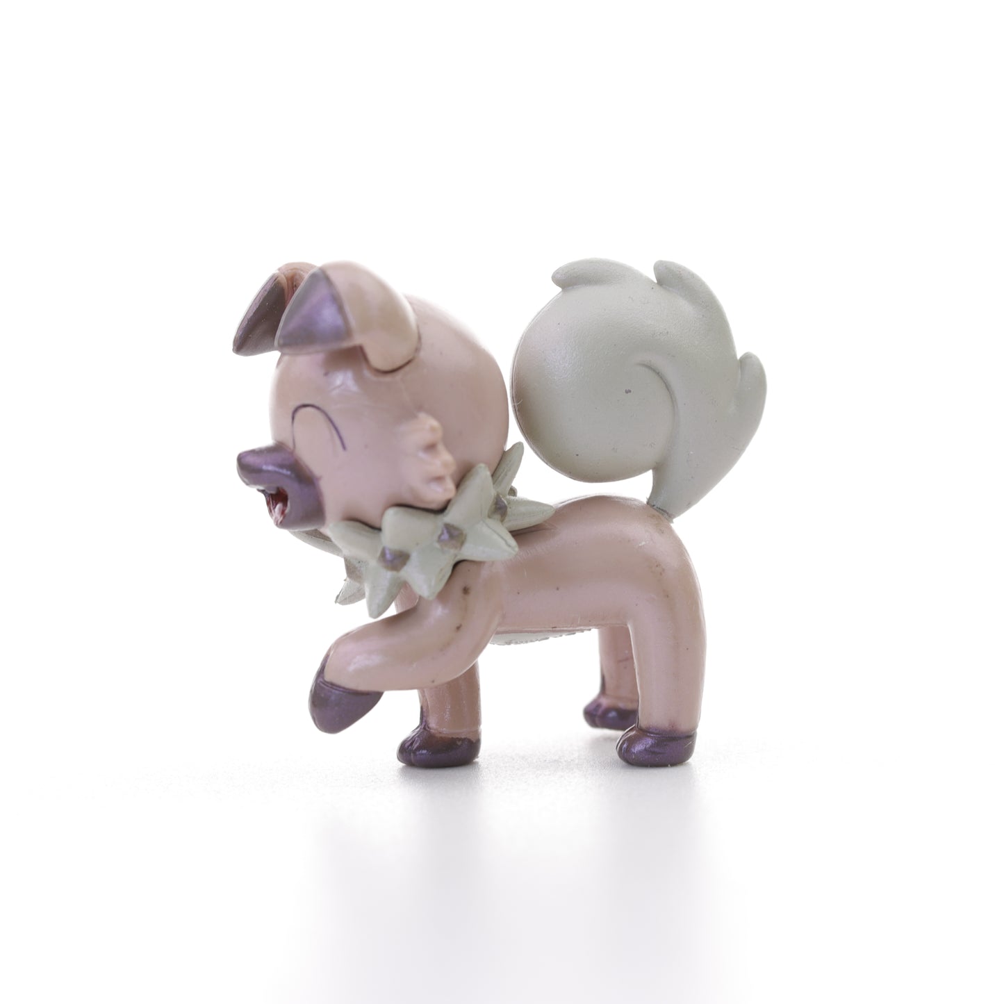 Pokemon Battle Figure - Pearly Rockruff