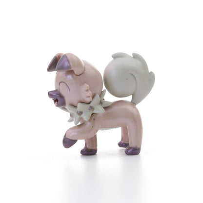 Pokemon Battle Figure - Pearly Rockruff