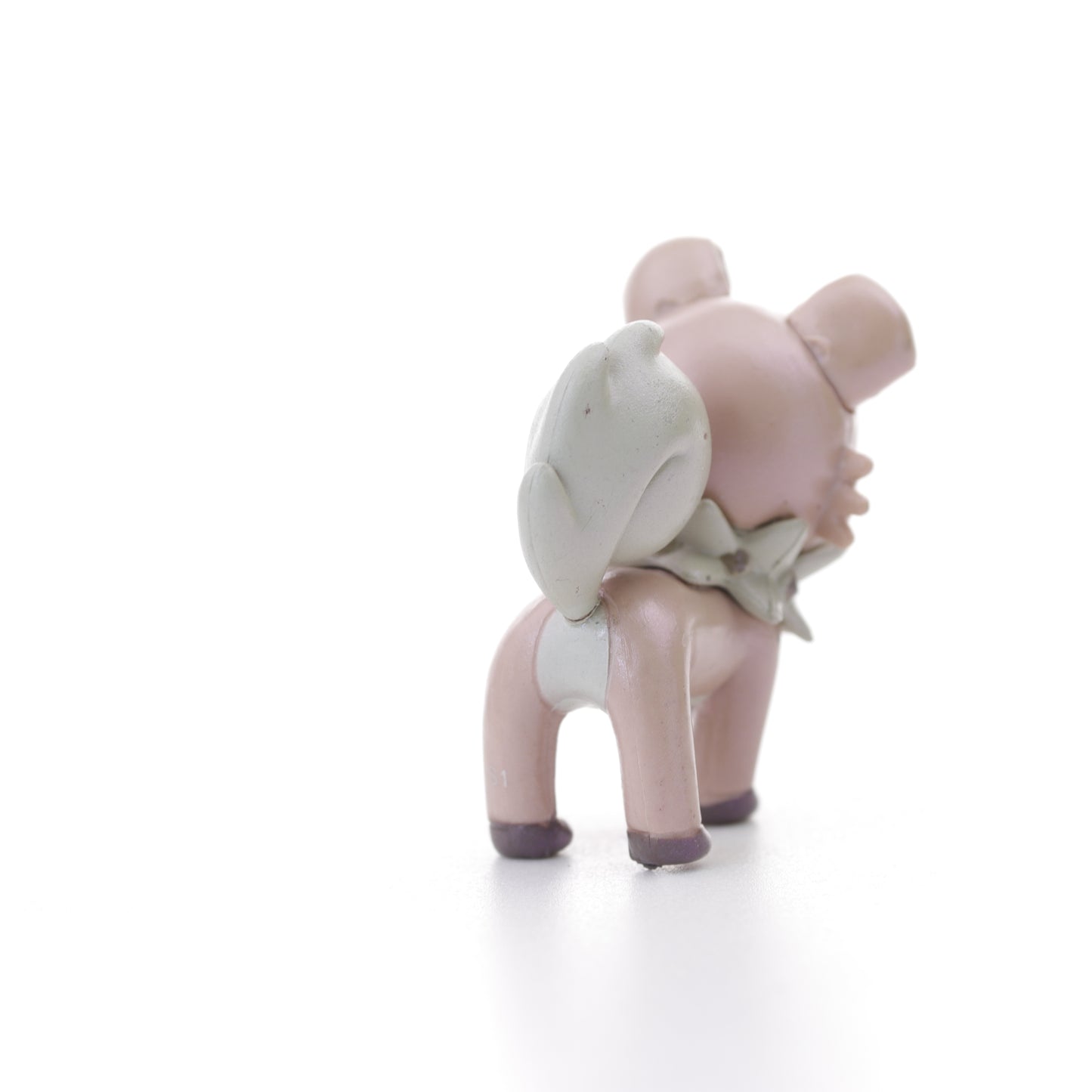 Pokemon Battle Figure - Pearly Rockruff