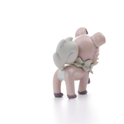 Pokemon Battle Figure - Pearly Rockruff