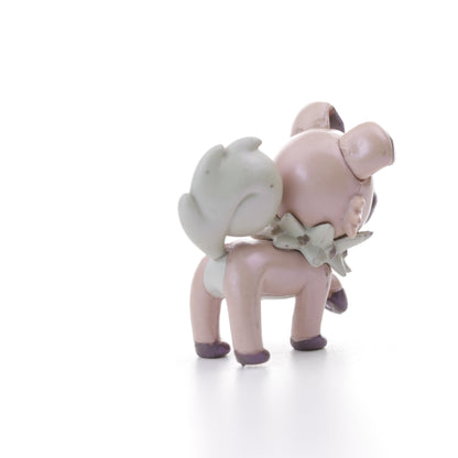 Pokemon Battle Figure - Pearly Rockruff