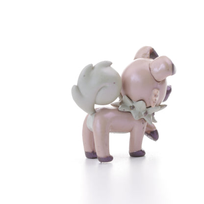 Pokemon Battle Figure - Pearly Rockruff