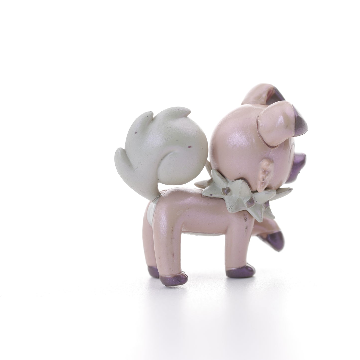 Pokemon Battle Figure - Pearly Rockruff