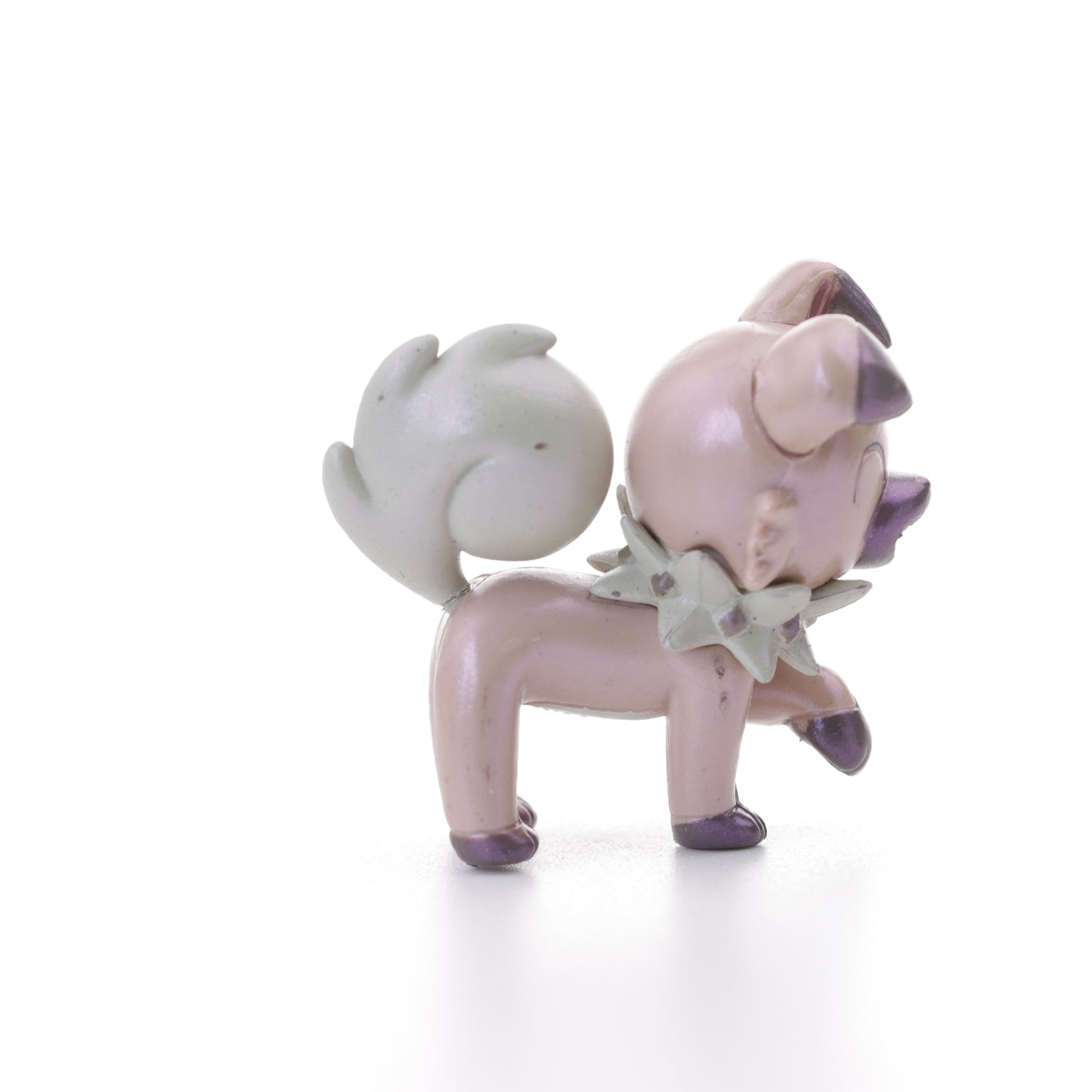 Pokemon Battle Figure - Pearly Rockruff
