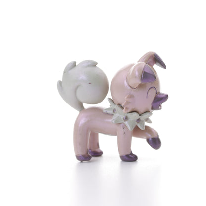 Pokemon Battle Figure - Pearly Rockruff