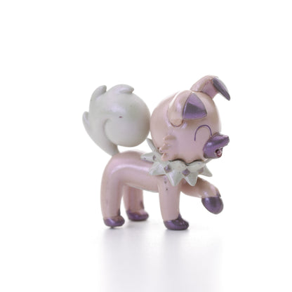 Pokemon Battle Figure - Pearly Rockruff