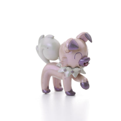 Pokemon Battle Figure - Pearly Rockruff