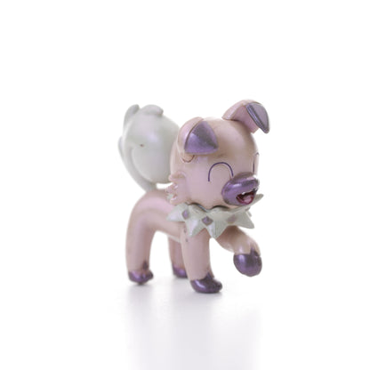 Pokemon Battle Figure - Pearly Rockruff