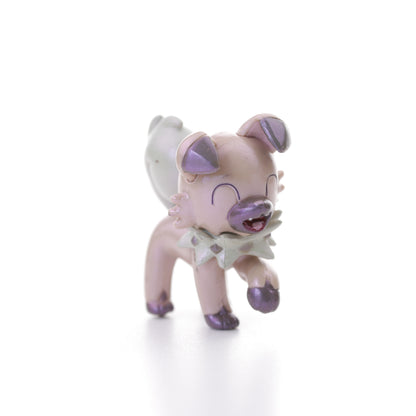 Pokemon Battle Figure - Pearly Rockruff