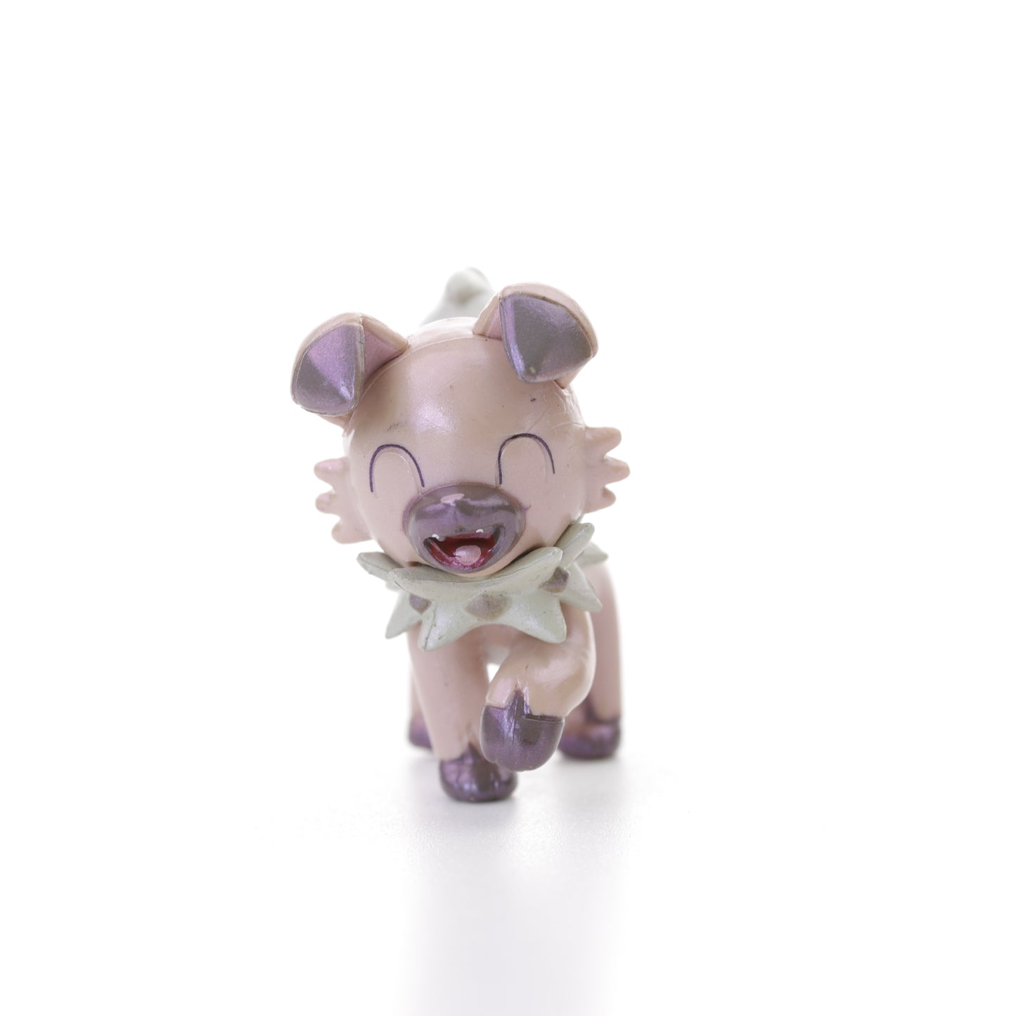 Pokemon Battle Figure - Pearly Rockruff