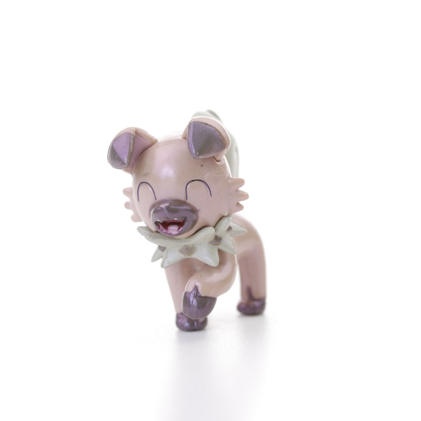 Pokemon Battle Figure - Pearly Rockruff