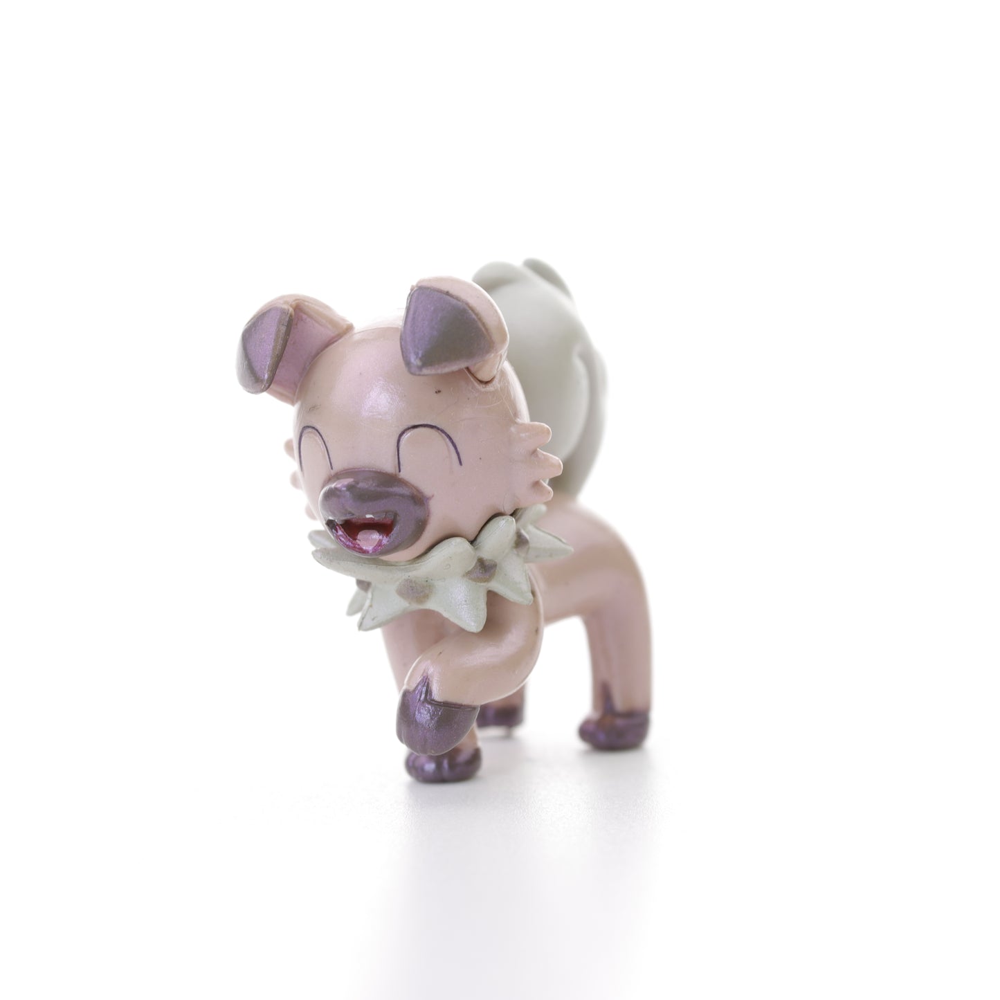 Pokemon Battle Figure - Pearly Rockruff