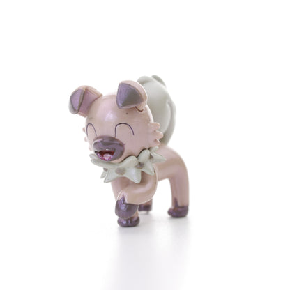 Pokemon Battle Figure - Pearly Rockruff