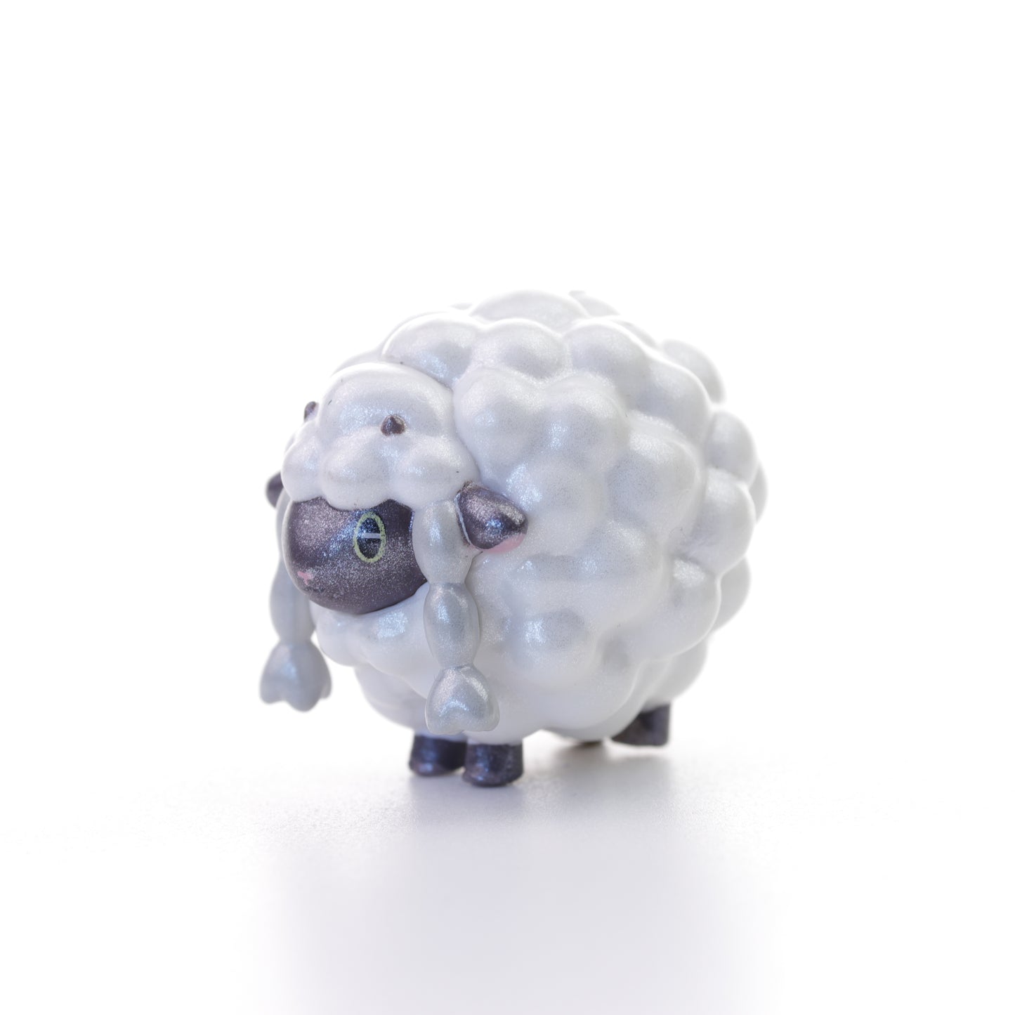 Pokemon Battle Figure - Pearly Glitter Wooloo