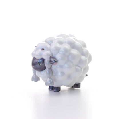 Pokemon Battle Figure - Pearly Glitter Wooloo
