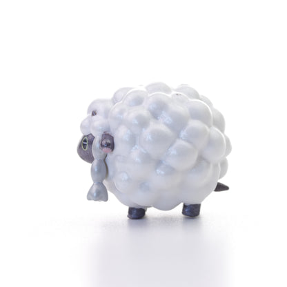 Pokemon Battle Figure - Pearly Glitter Wooloo
