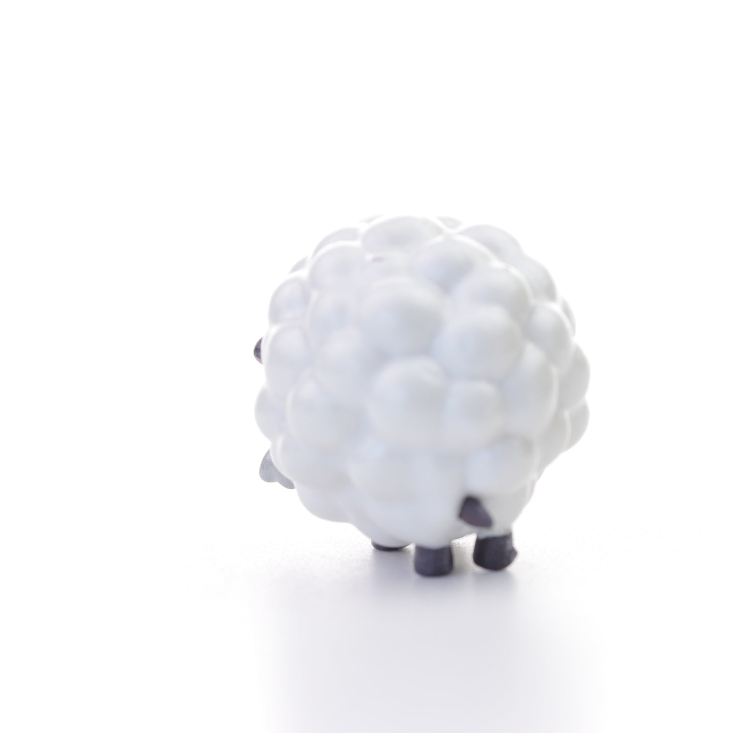Pokemon Battle Figure - Pearly Glitter Wooloo