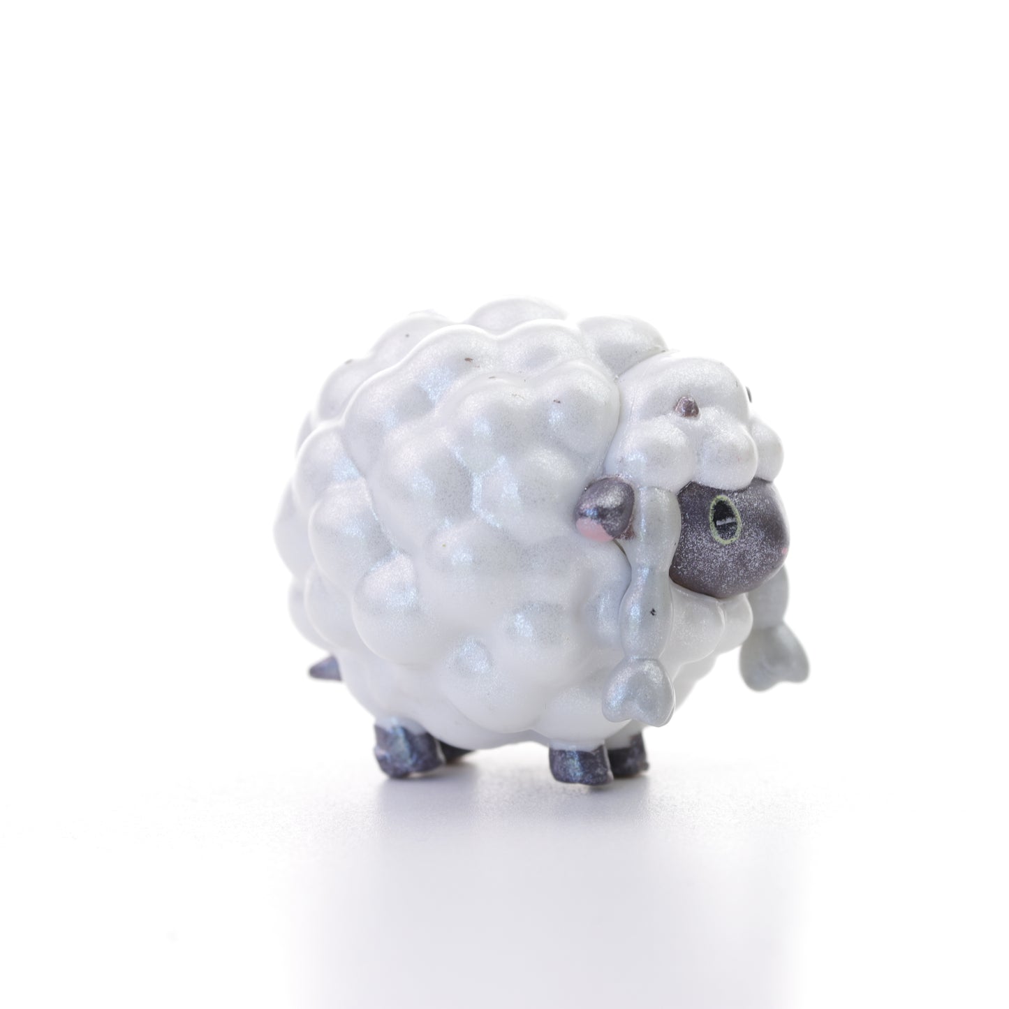 Pokemon Battle Figure - Pearly Glitter Wooloo