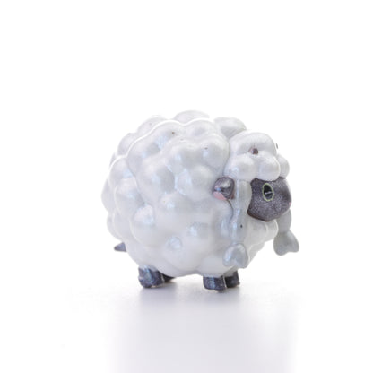 Pokemon Battle Figure - Pearly Glitter Wooloo