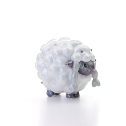 Pokemon Battle Figure - Pearly Glitter Wooloo