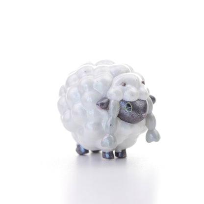 Pokemon Battle Figure - Pearly Glitter Wooloo