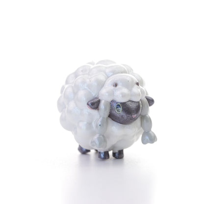 Pokemon Battle Figure - Pearly Glitter Wooloo