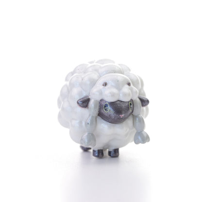 Pokemon Battle Figure - Pearly Glitter Wooloo