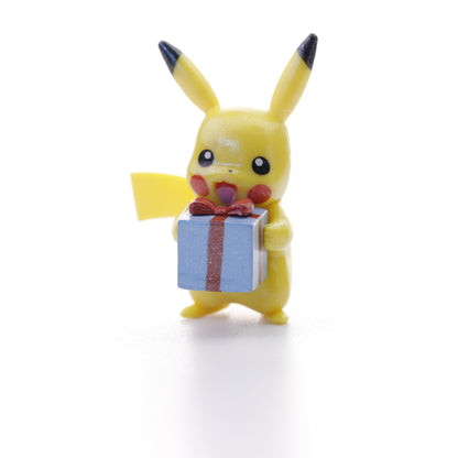 Pokemon Battle Figure - Pearly Glitter Pikachu with present
