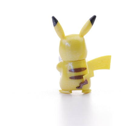 Pokemon Battle Figure - Pearly Glitter Pikachu with present