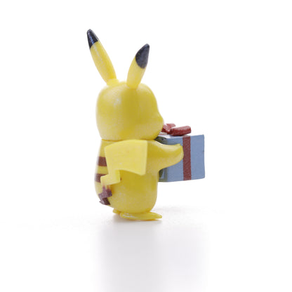 Pokemon Battle Figure - Pearly Glitter Pikachu with present