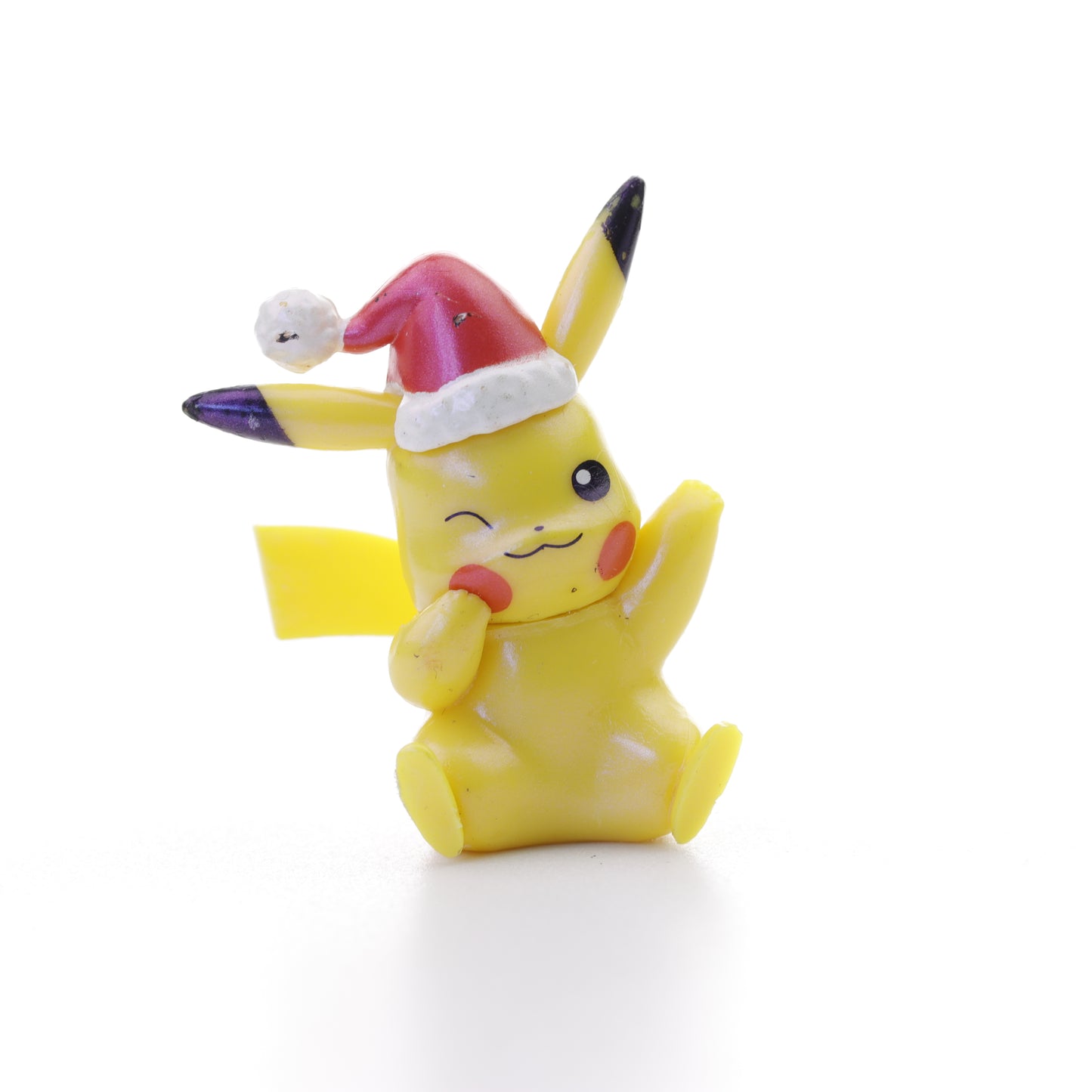 Pokemon Battle Figure - Pearly Christmas Pikachu