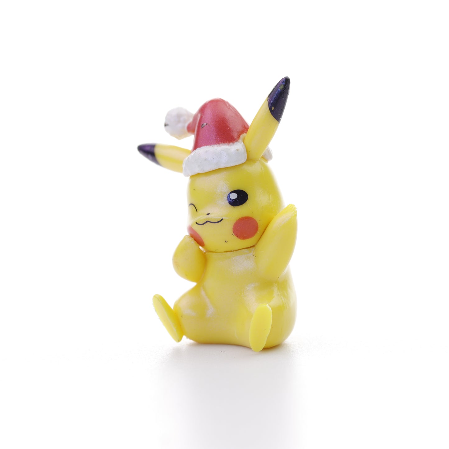 Pokemon Battle Figure - Pearly Christmas Pikachu