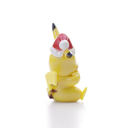 Pokemon Battle Figure - Pearly Christmas Pikachu
