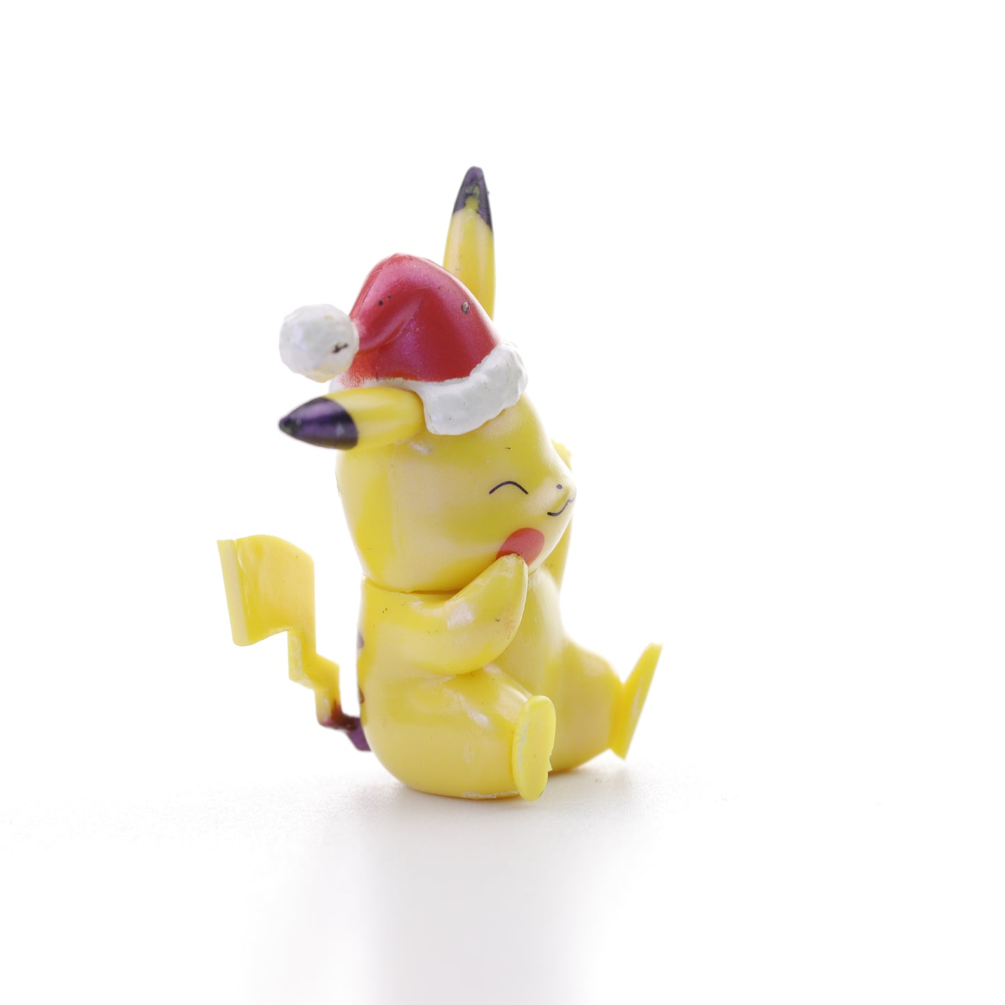 Pokemon Battle Figure - Pearly Christmas Pikachu
