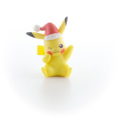 Pokemon Battle Figure - Christmas Pikachu