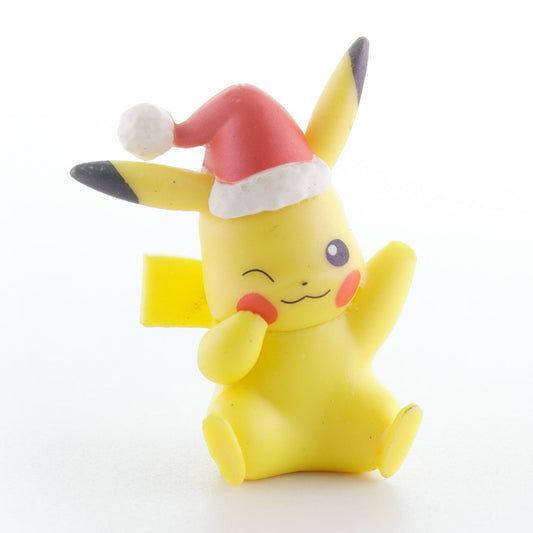 Pokemon Battle Figure - Christmas Pikachu