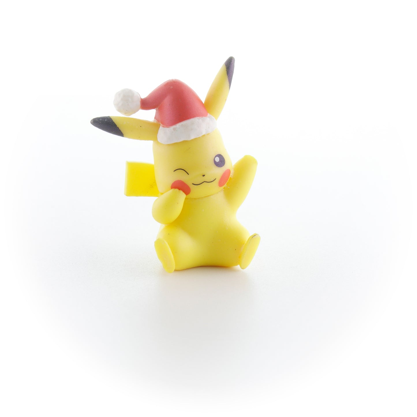 Pokemon Battle Figure - Christmas Pikachu