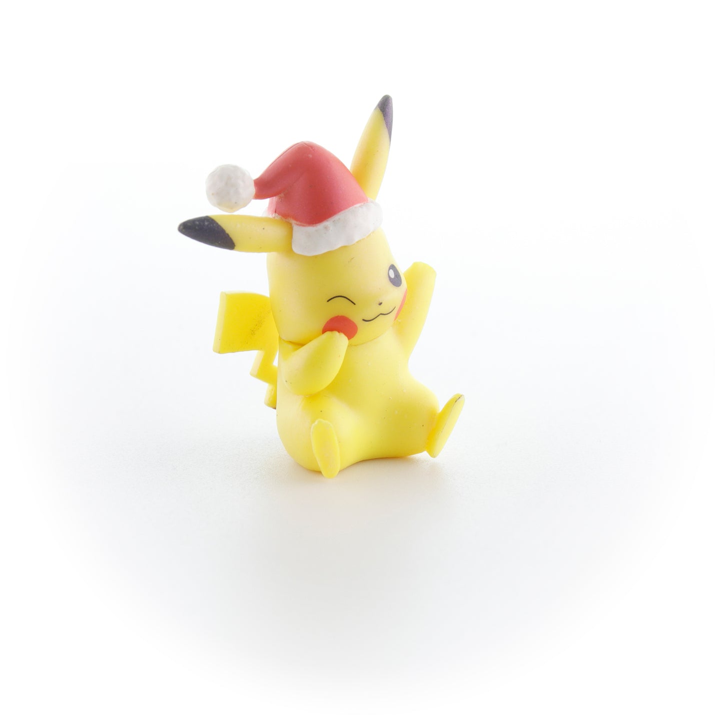 Pokemon Battle Figure - Christmas Pikachu