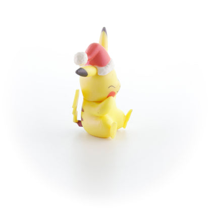 Pokemon Battle Figure - Christmas Pikachu