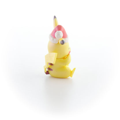 Pokemon Battle Figure - Christmas Pikachu
