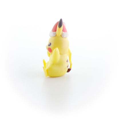 Pokemon Battle Figure - Christmas Pikachu