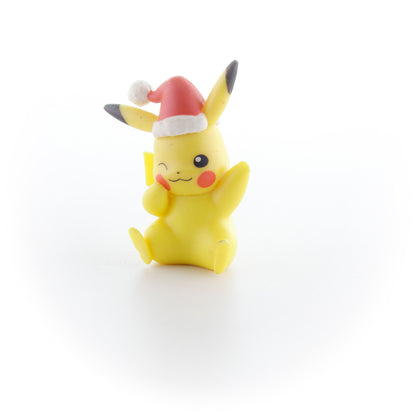 Pokemon Battle Figure - Christmas Pikachu