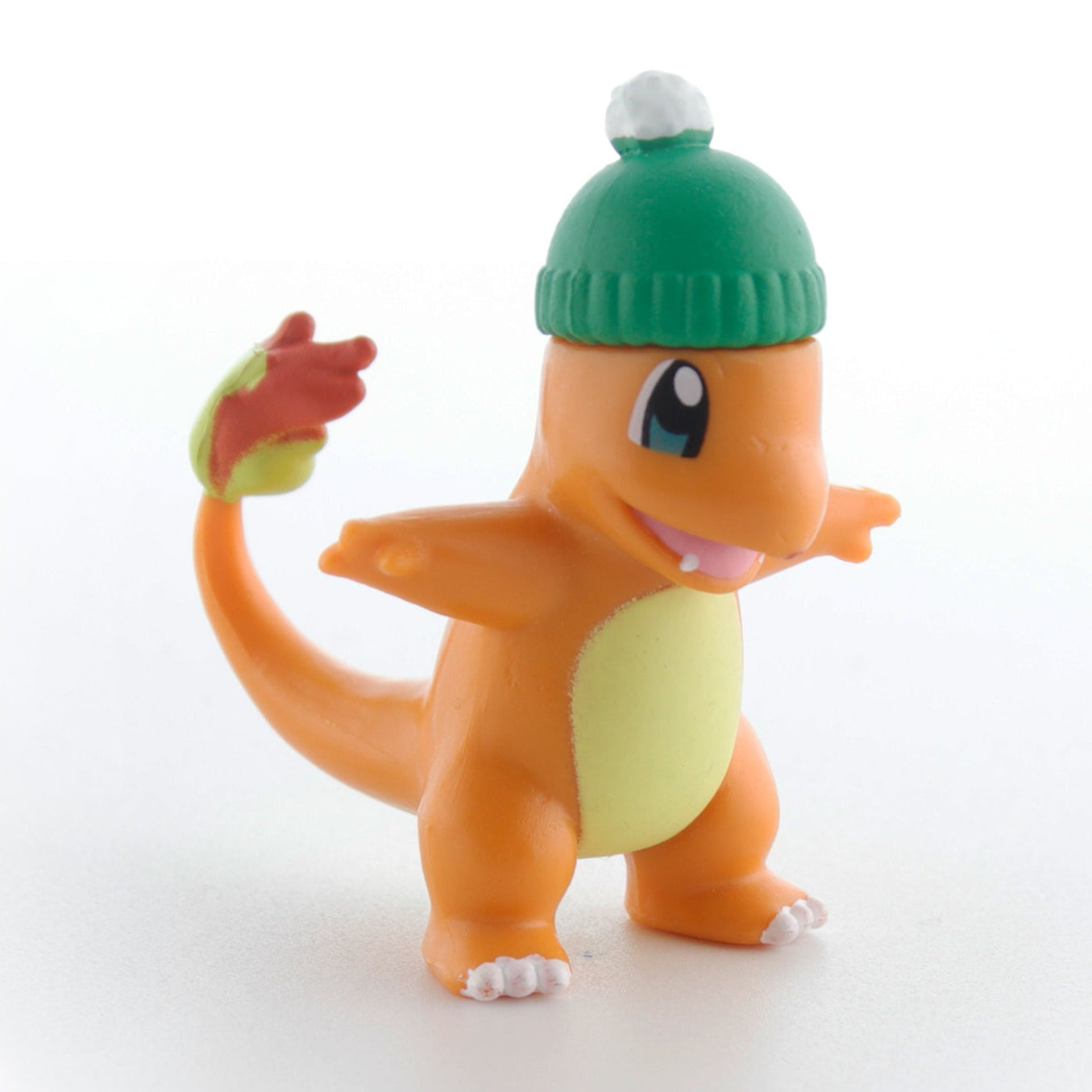 Pokemon Battle Figure - Christmas Charmander